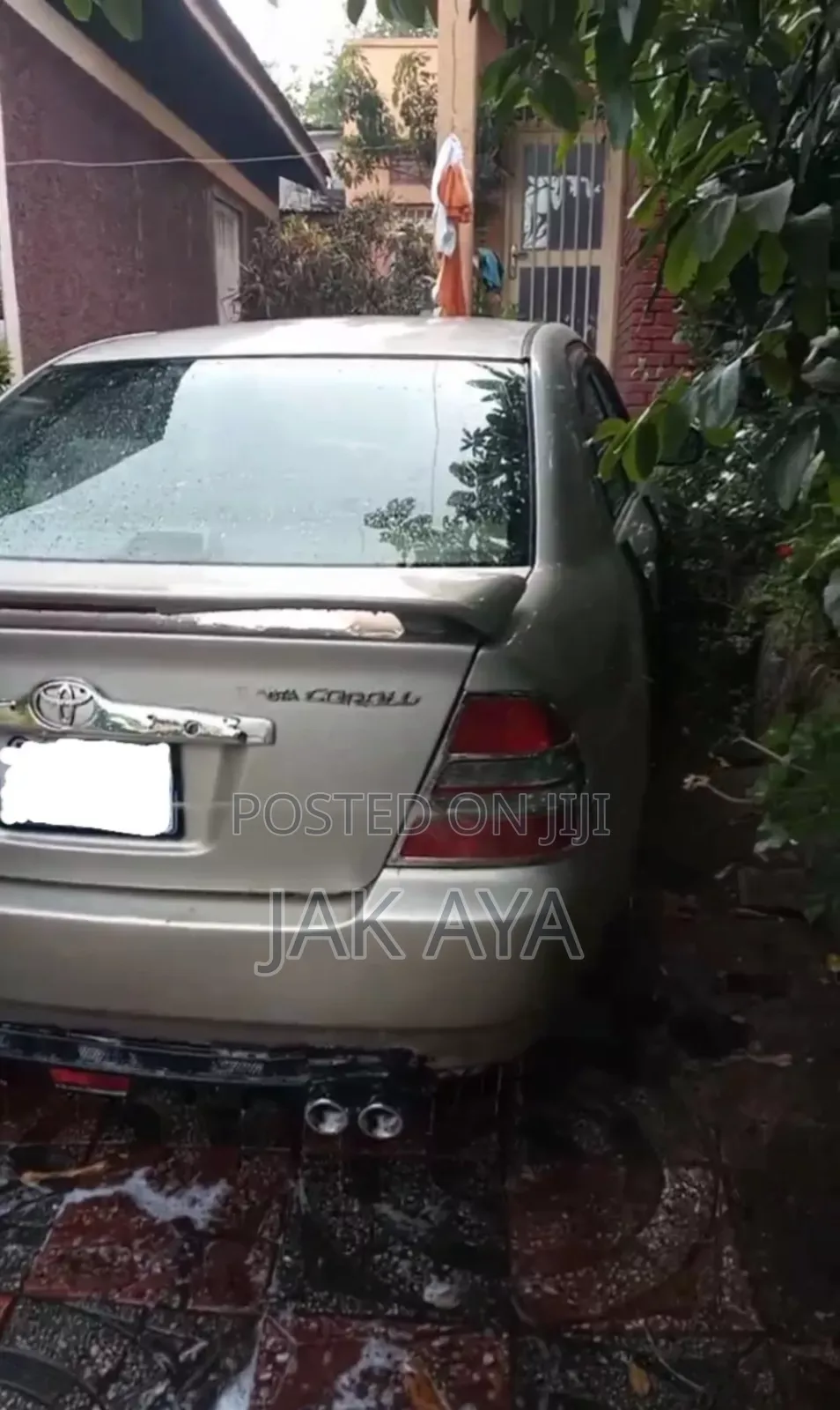 Toyota Corolla 2003 Silver