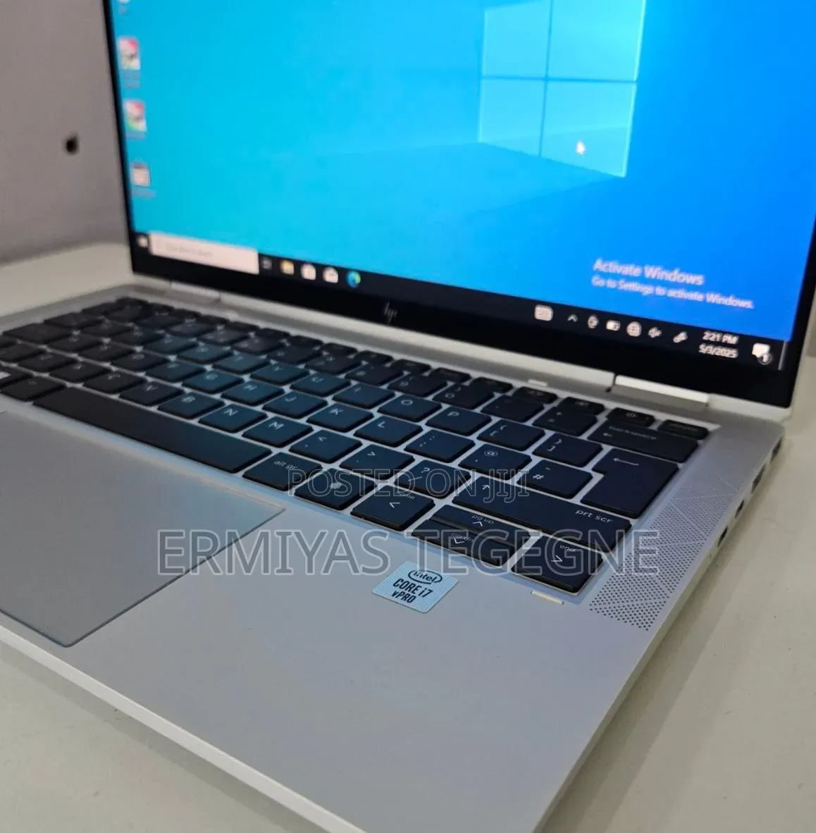New Laptop HP EliteBook 840 16GB Intel Core i7 SSD 512GB