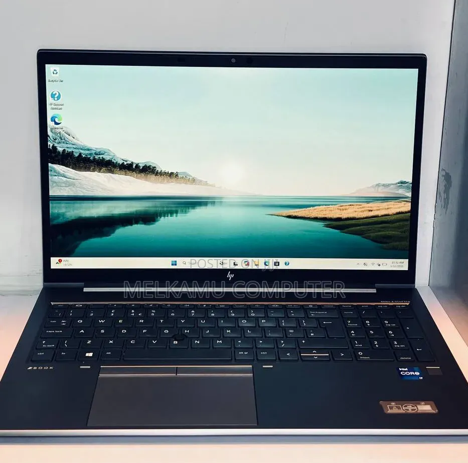 New Laptop HP ZBook 15 32GB Intel Core i7 SSD 512GB