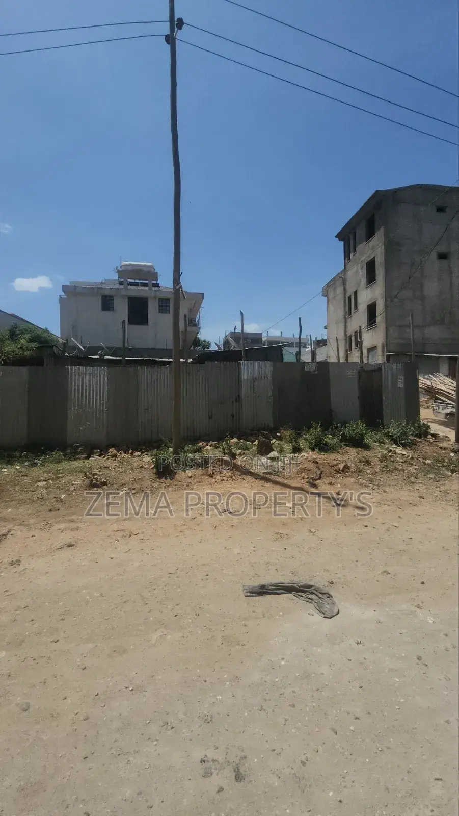 271 SQM Land for Sale – Bole Bulbula 28, Million