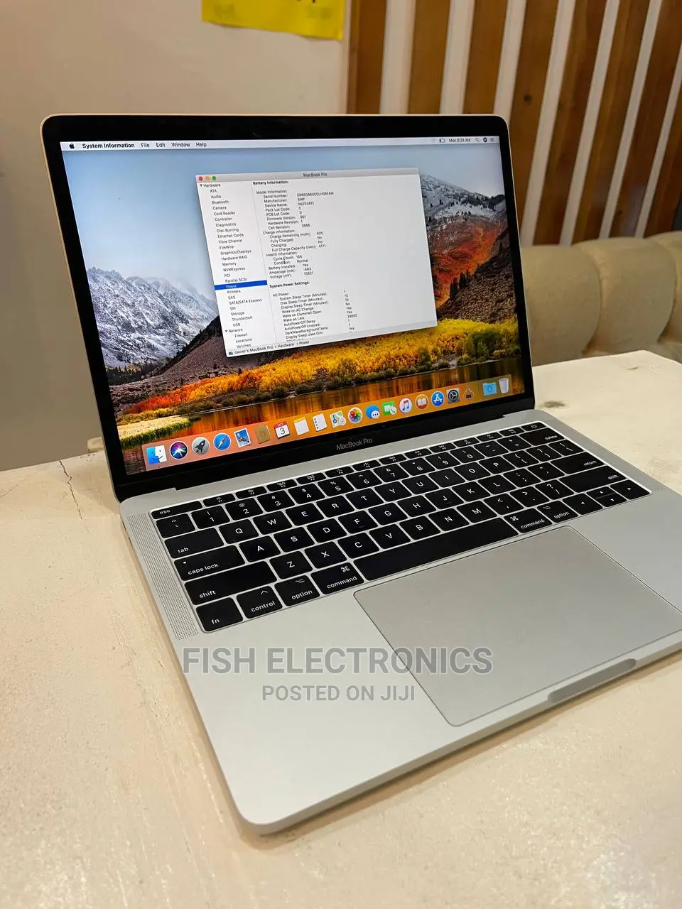 Laptop Apple MacBook Pro 2017 8GB Intel Core I5 SSD 256GB