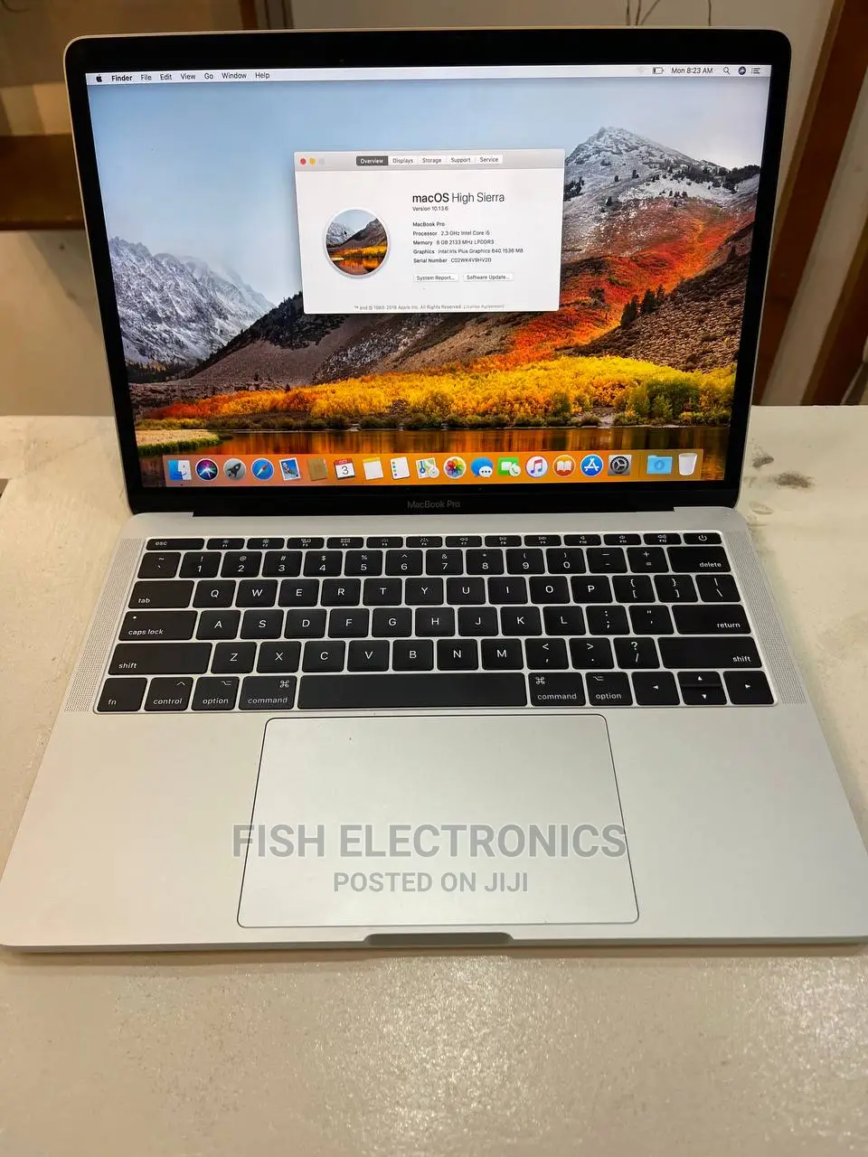 Laptop Apple MacBook Pro 2017 8GB Intel Core I5 SSD 256GB