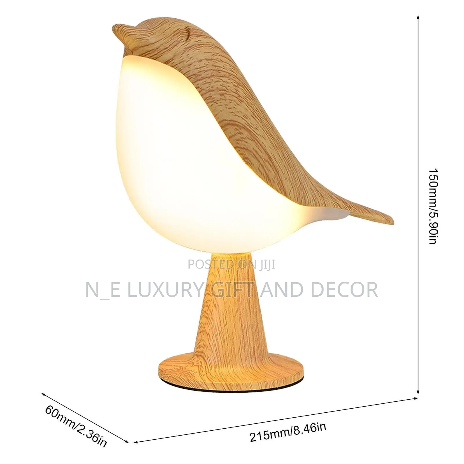 Bird Bed Lamp