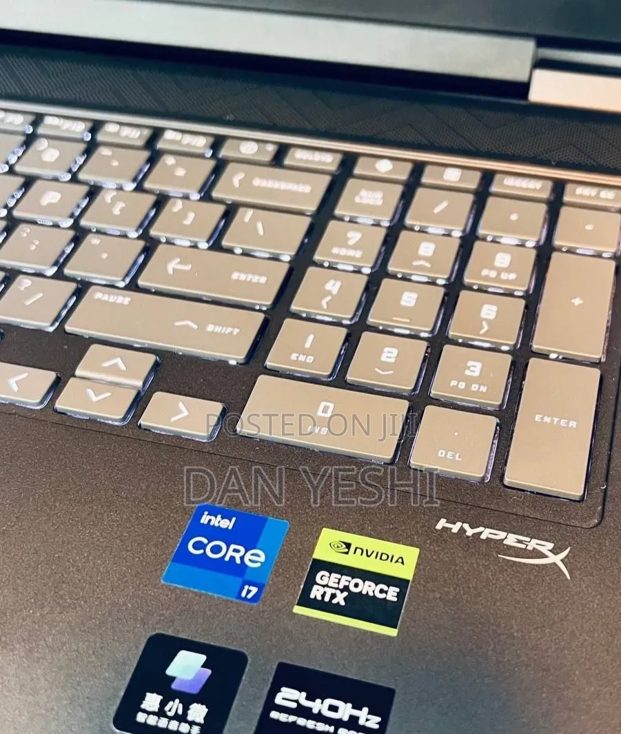New Laptop HP Victus 16 16GB Intel Core i7 SSD 1T