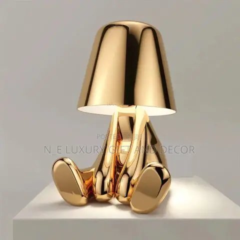 Golden Man Light
