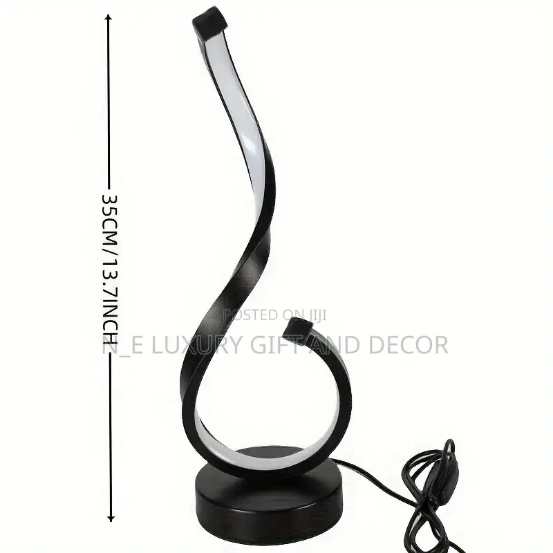 Spiral Lux Lamp