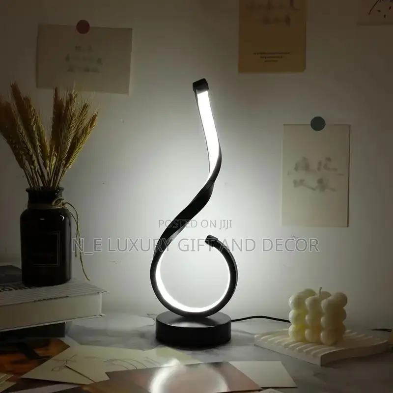 Spiral Lux Lamp