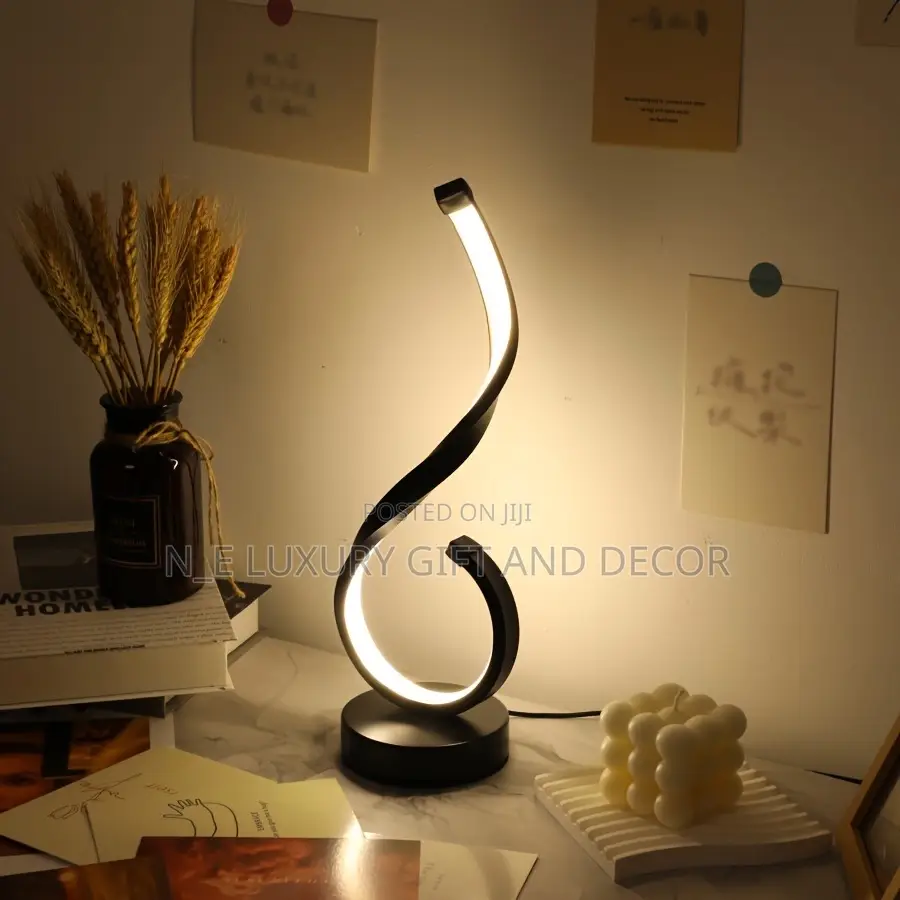 Spiral Lux Lamp