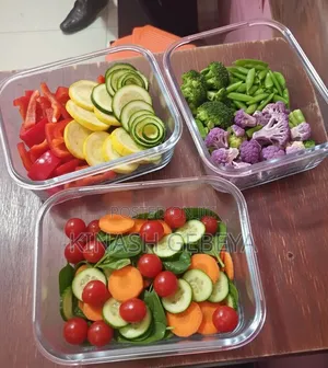 3pcs Deli Kitchen Glass Ware