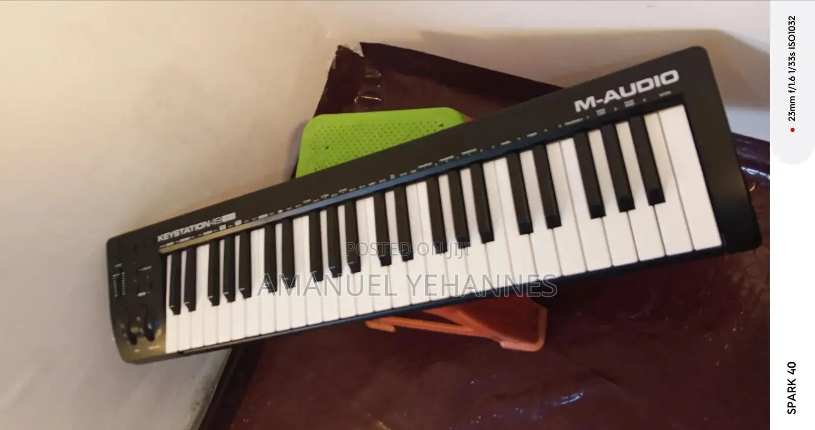 M Audio Keystation 49 Midi Keyboard