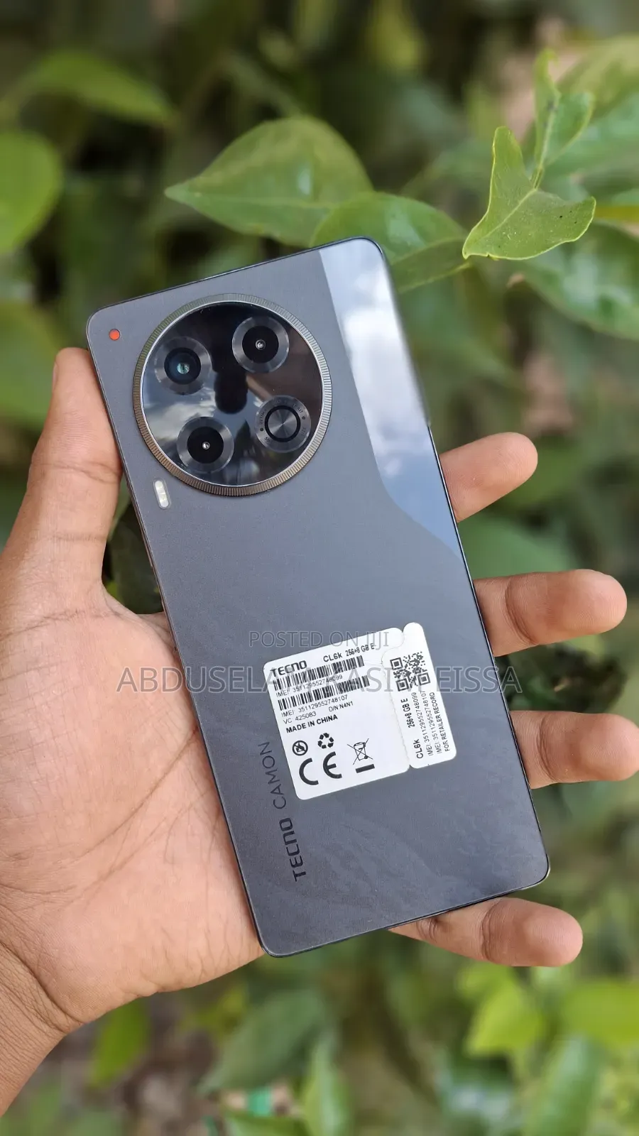 Tecno Camon 30 5G 256 GB Gray