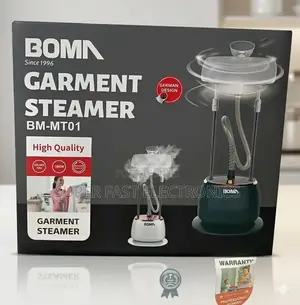 Boma Garment Steamer High-Quality– 1800w Professional Standing