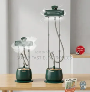 Boma Garment Steamer High-Quality– 1800w Professional Standing