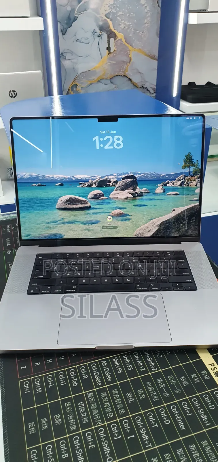 New Laptop Apple MacBook Pro 2021 M1 Max 32GB Apple M1 Max SSD 1T