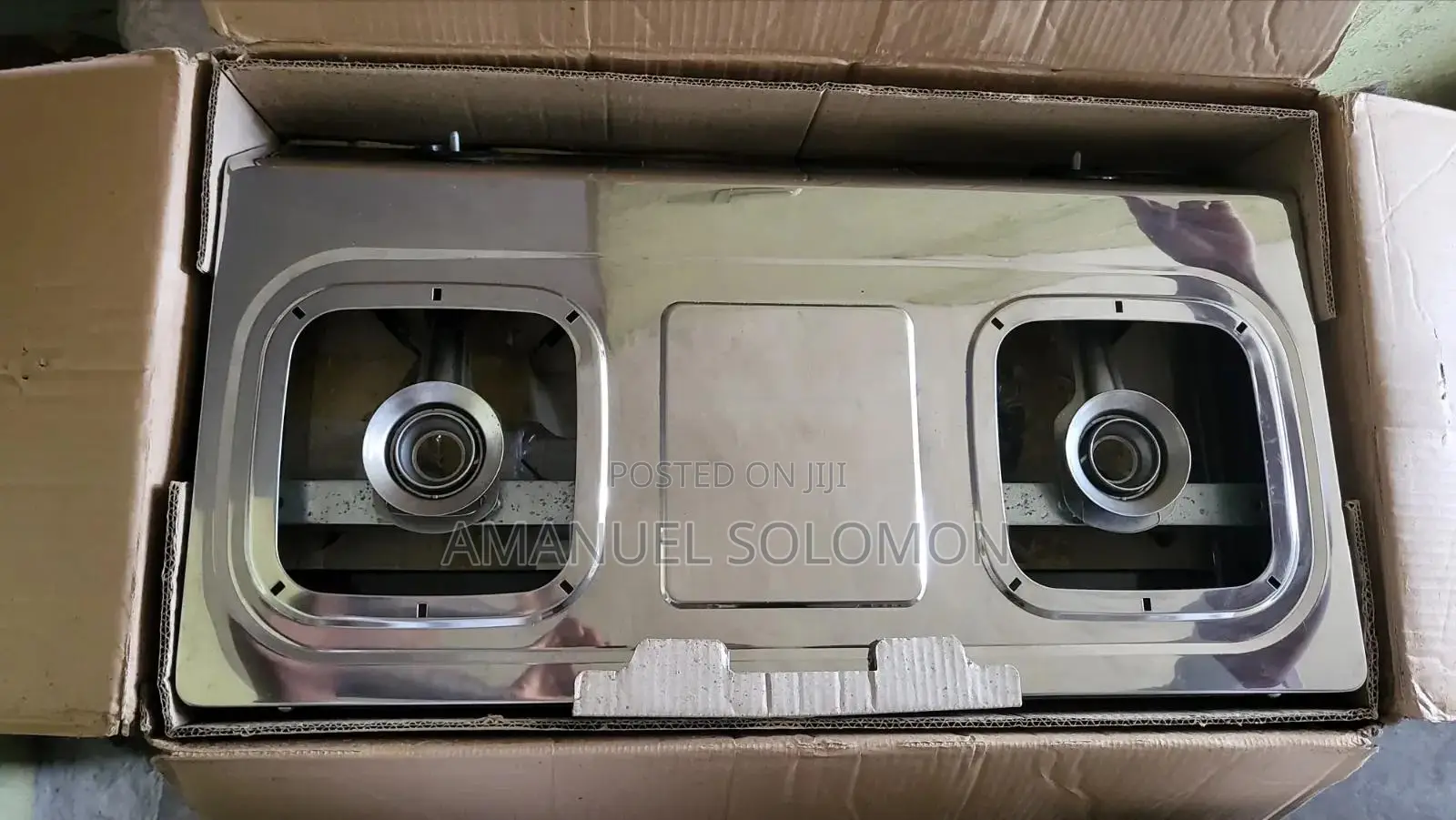 Gas Stoves