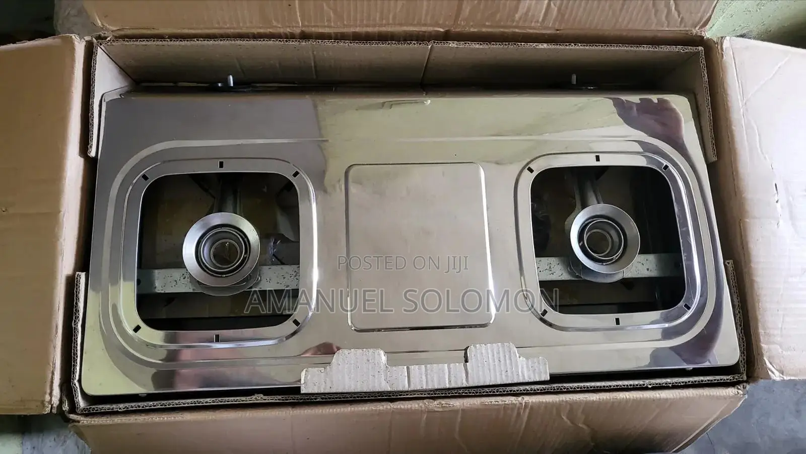 Gas Stoves