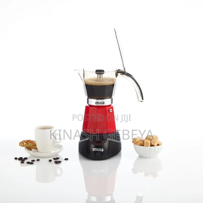 Almunium Electrical Coffee Machine