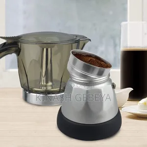 Almunium Electrical Coffee Machine