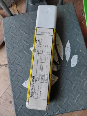 ኦሪጅናል Böhler Fox S 308l-16 የስታይንለስ ስቲል ብየዳ ኤሌክትሮድ
