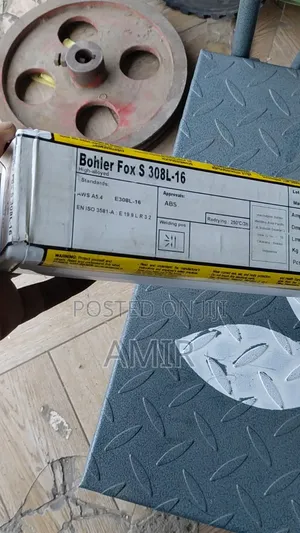 ኦሪጅናል Böhler Fox S 308l-16 የስታይንለስ ስቲል ብየዳ ኤሌክትሮድ