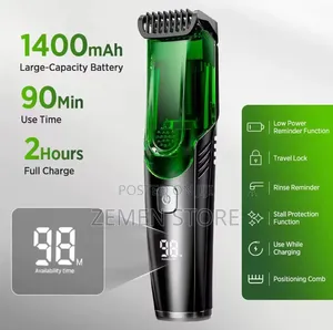Multifunctional Lac Beard Trimmer