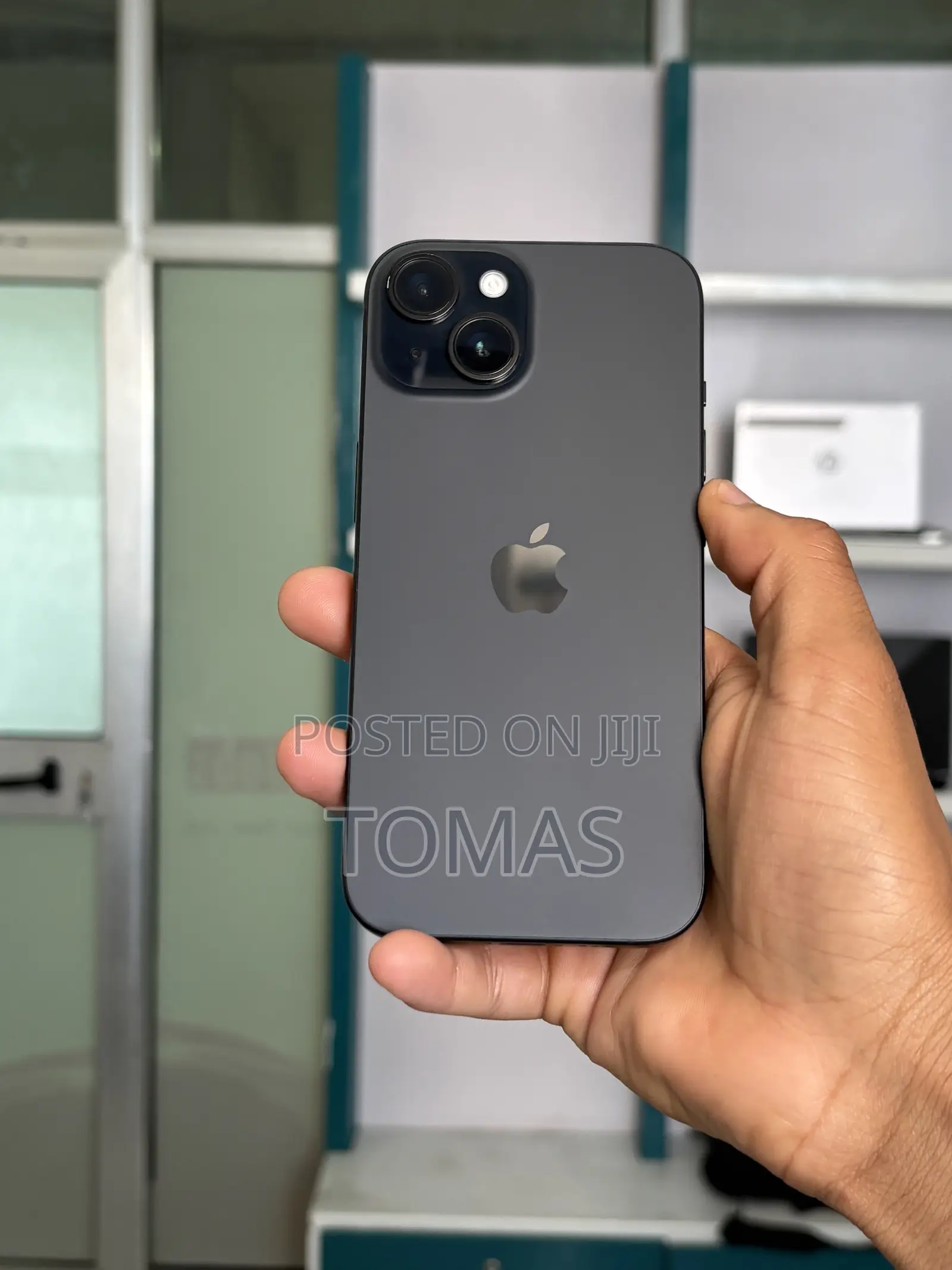 Apple iPhone 15 128 GB Black