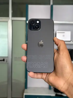 Apple iPhone 15 128 GB Black