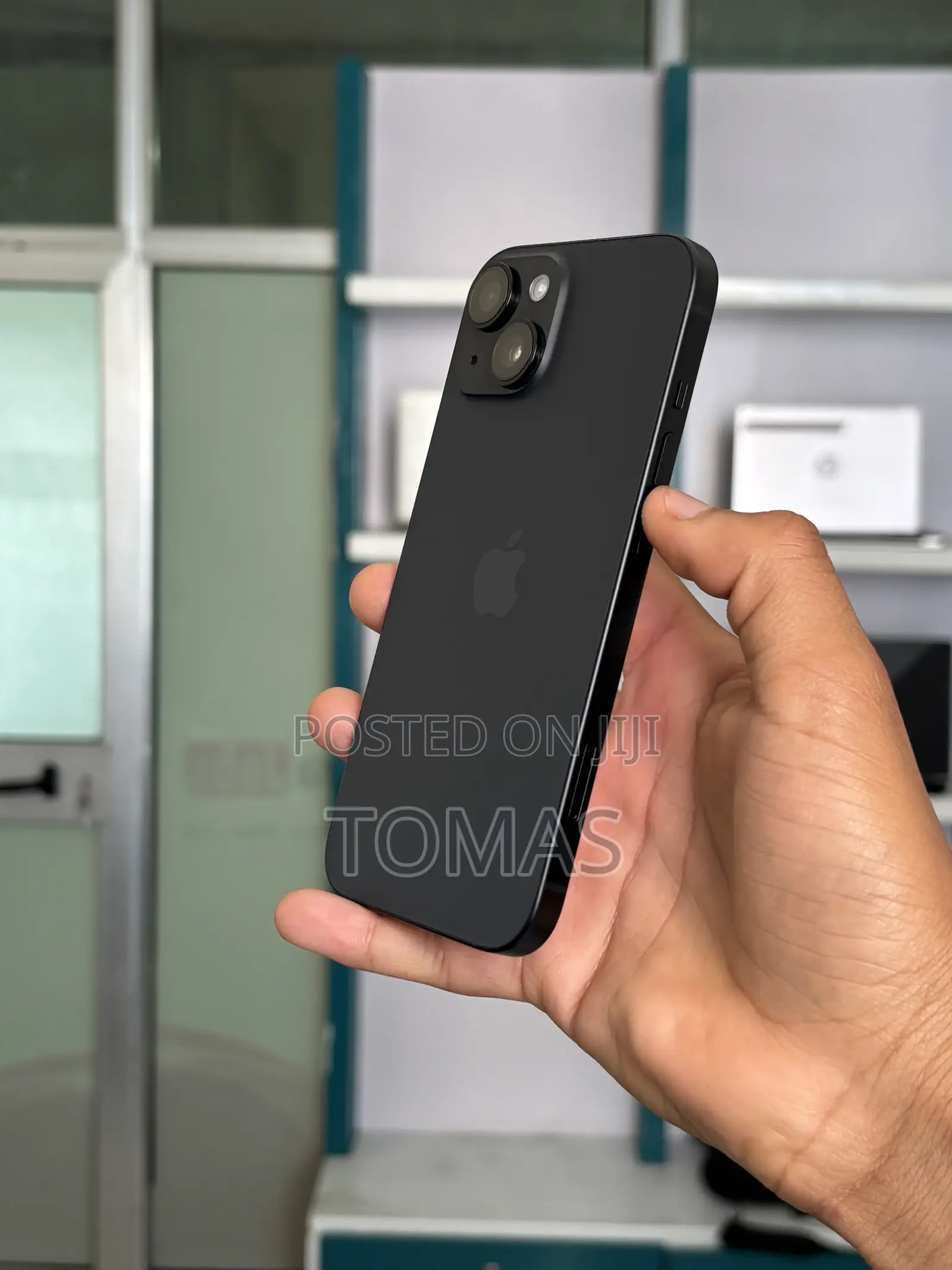 Apple iPhone 15 128 GB Black