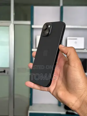 Apple iPhone 15 128 GB Black
