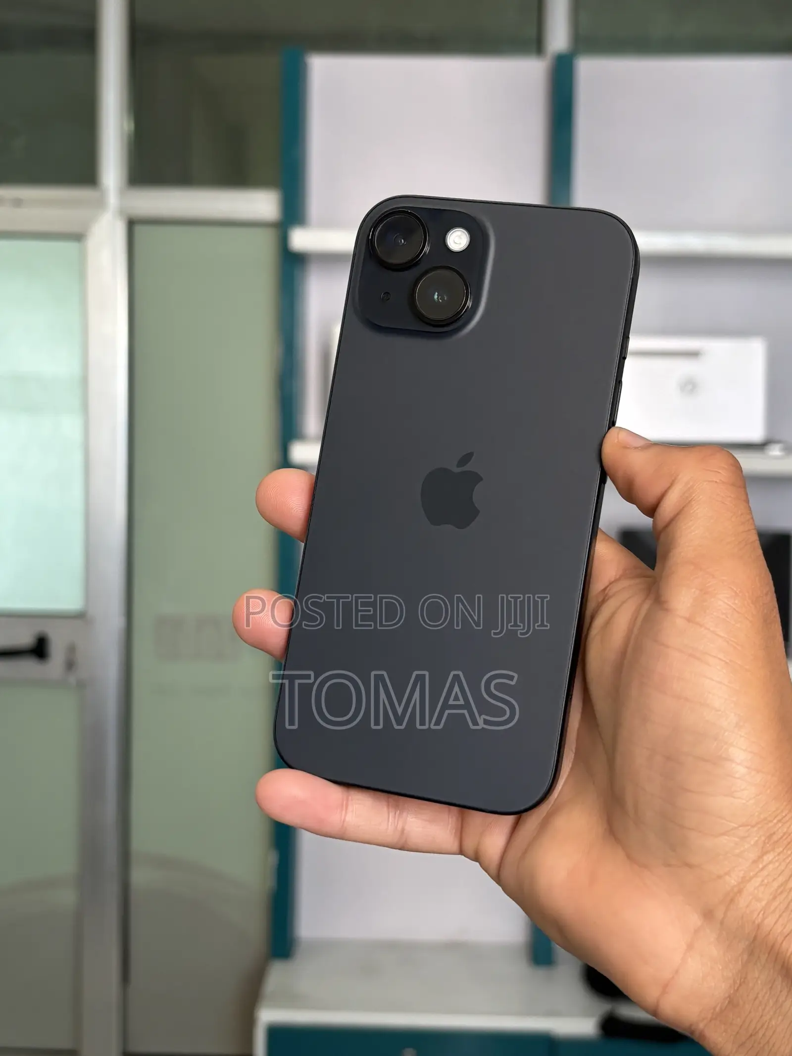 Apple iPhone 15 128 GB Black