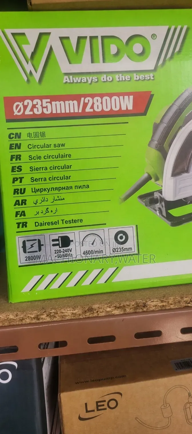 Vido Circular Saw2800watt