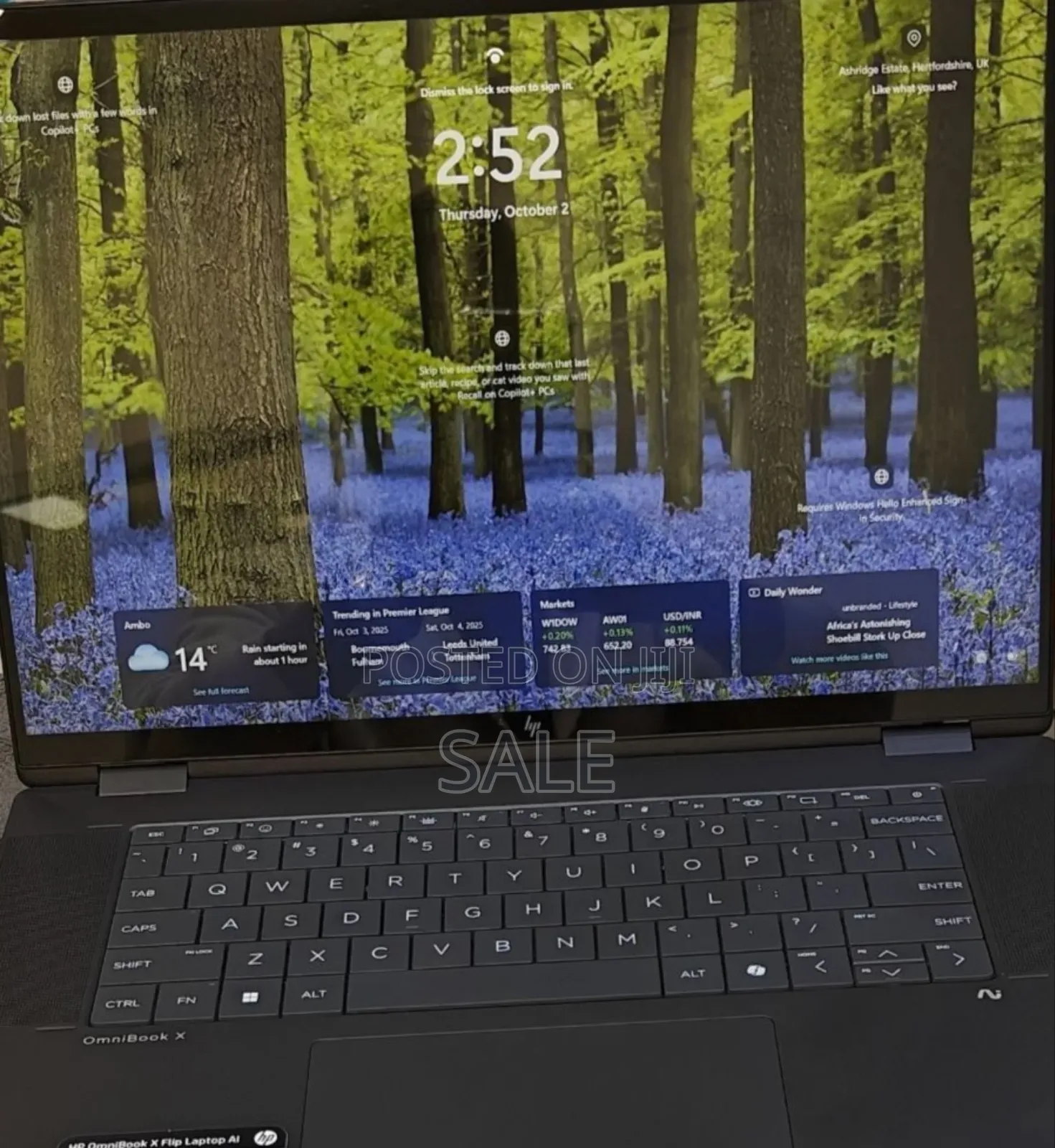 New Laptop HP OmniBook Ultra Flip 16" 16GB Intel Core Ultra 7 SSD 1T