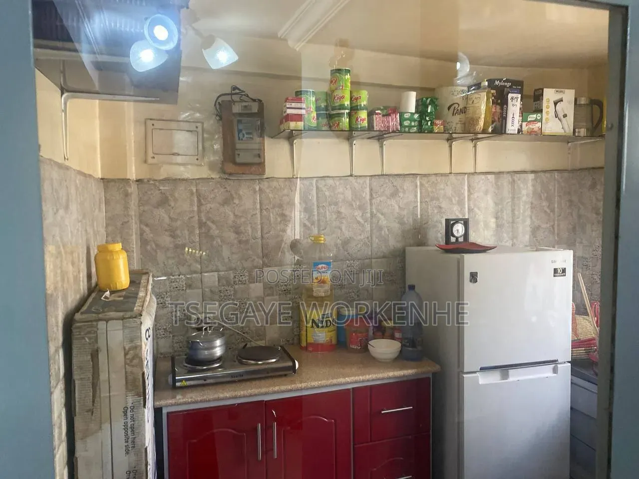 Furnished 1bdrm Condo in Lideta for sale