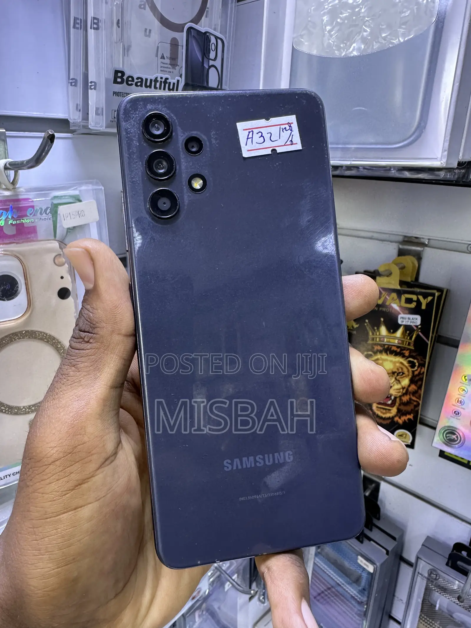Samsung Galaxy A32 128 GB Black