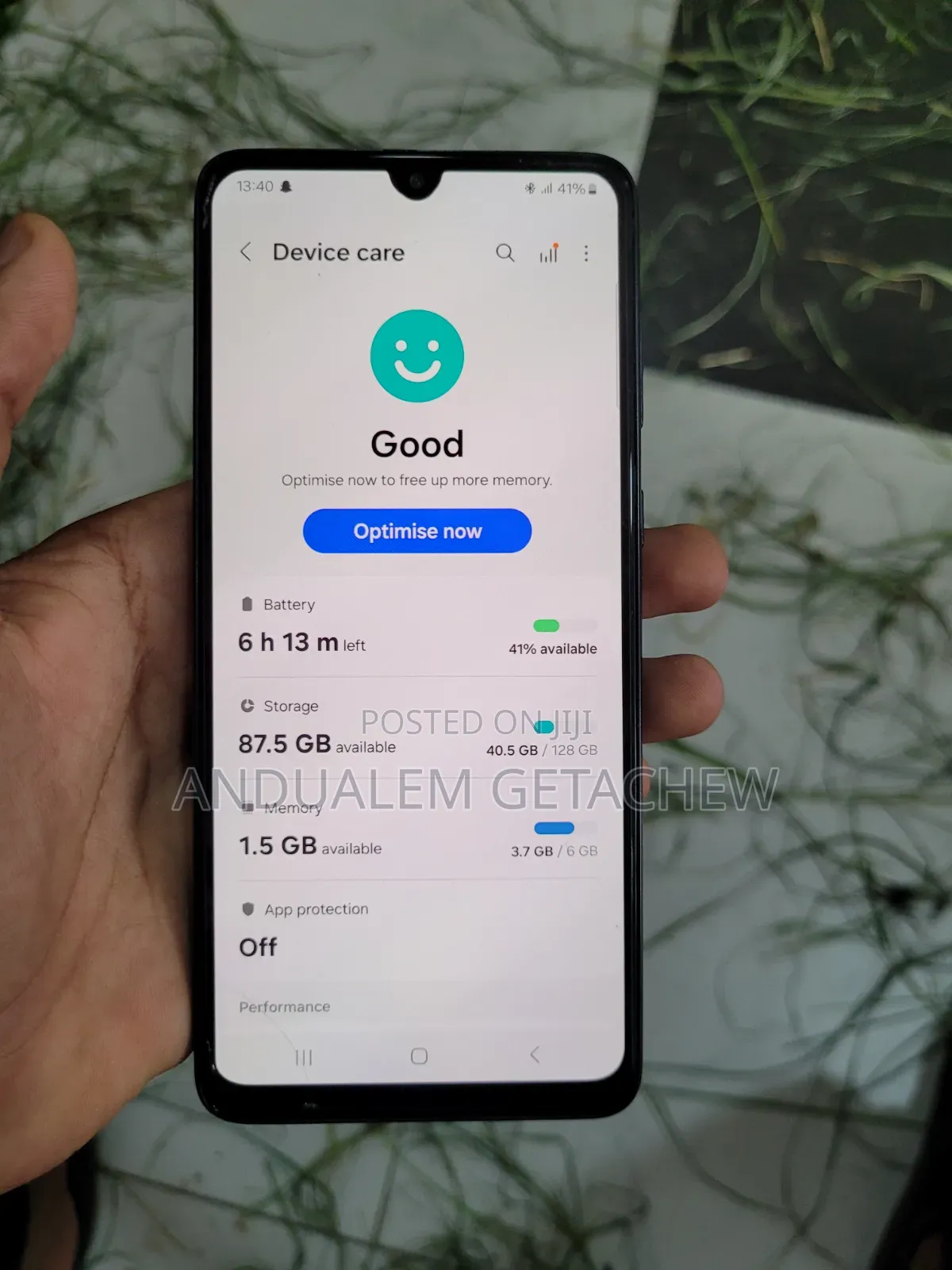 Samsung Galaxy A33 5G 128 GB Black