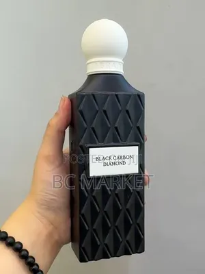 Black Carbon Diamond Ibraq Perfume