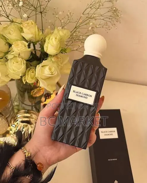 Black Carbon Diamond Ibraq Perfume