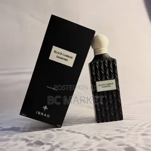 Black Carbon Diamond Ibraq Perfume