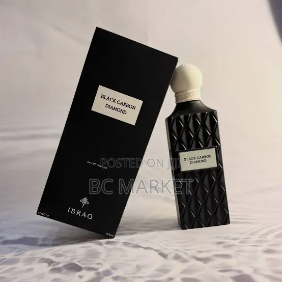 Black Carbon Diamond Ibraq Perfume