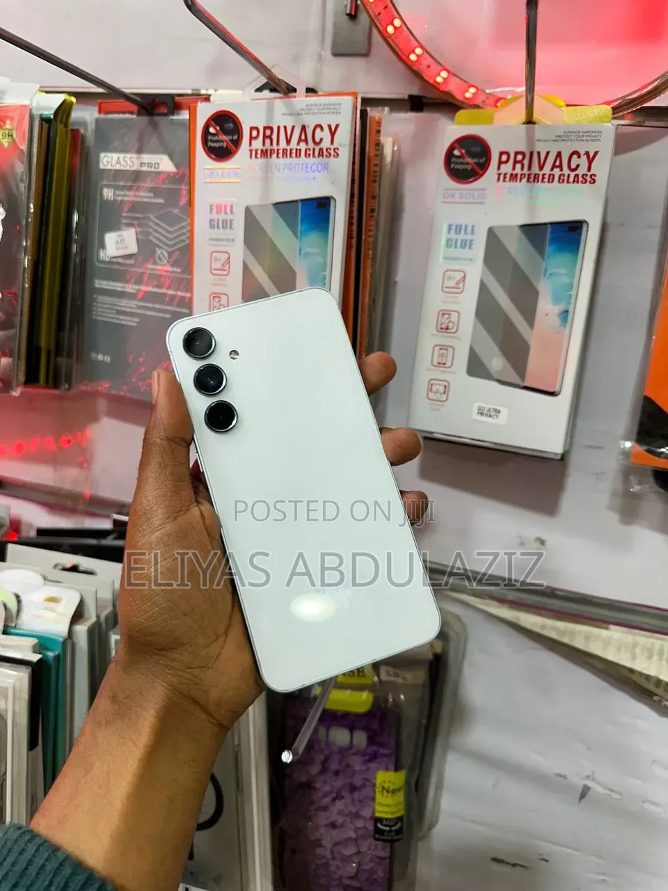 Samsung Galaxy A55 256 GB White