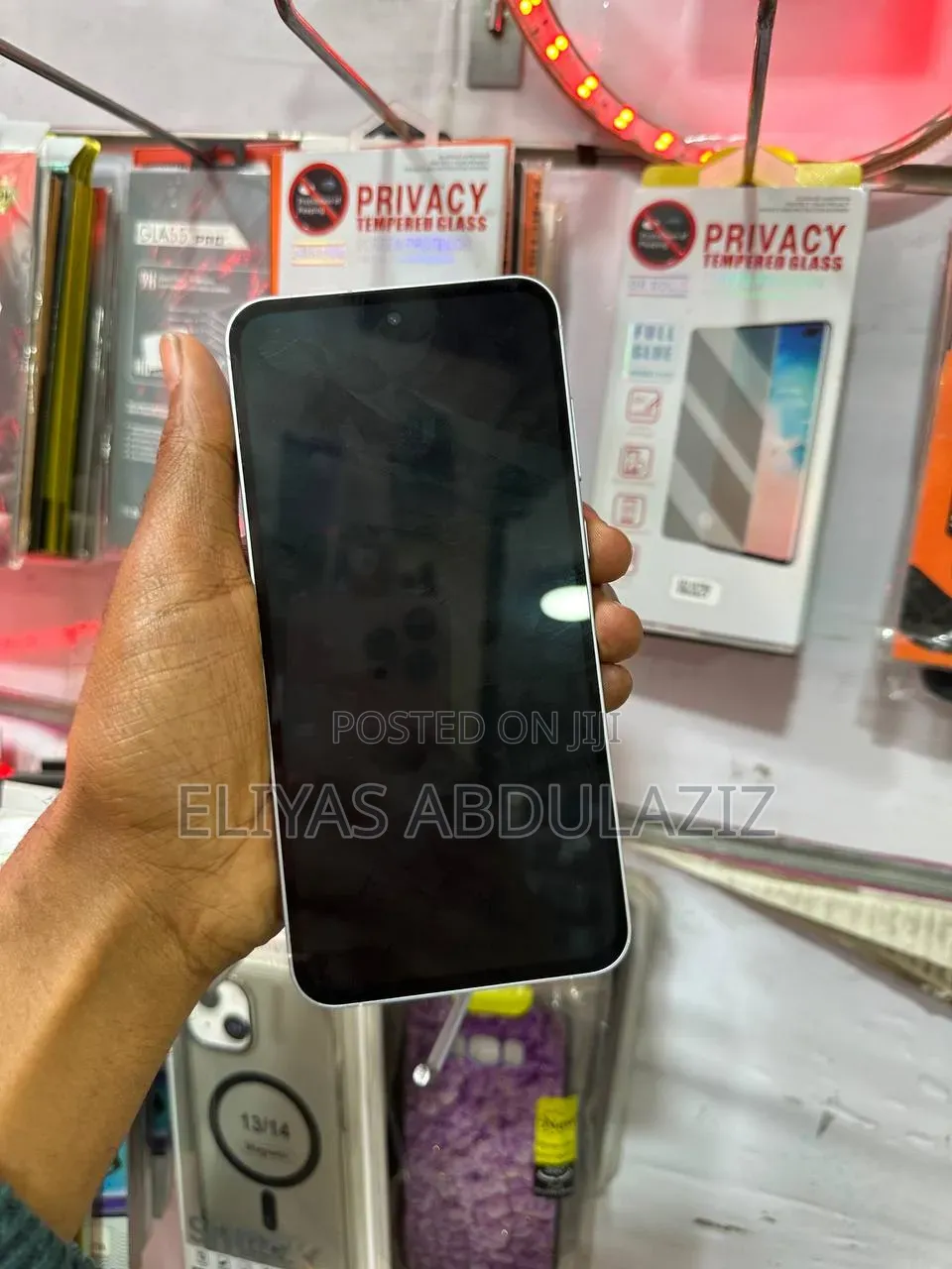 Samsung Galaxy A55 256 GB White