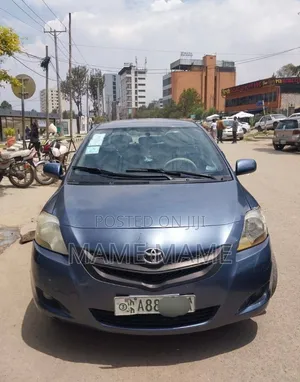 Toyota Yaris 2008 Gray