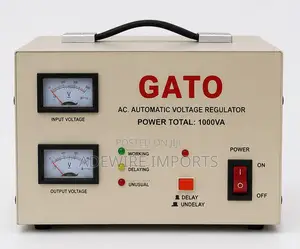 Gato 1000va Huletenga Stablizer With Vat