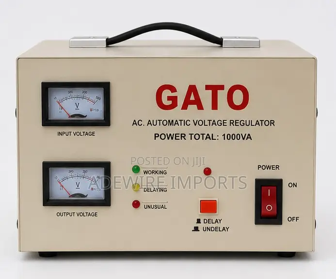 Gato 1000va Huletenga Stablizer With Vat