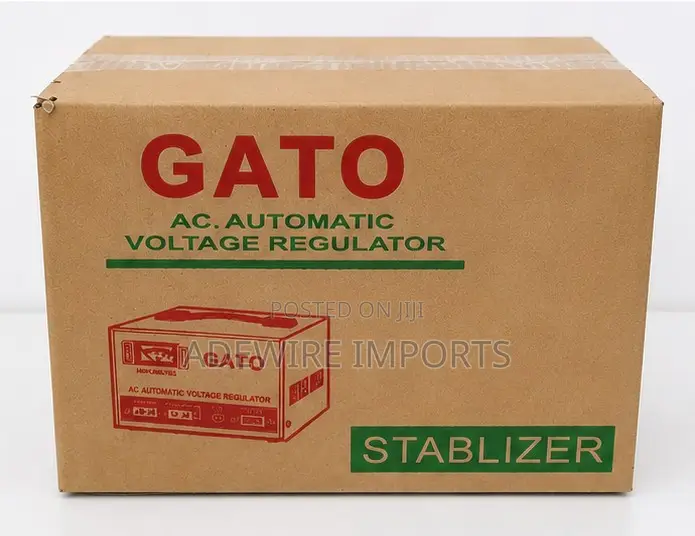 Gato 1000va Huletenga Stablizer With Vat