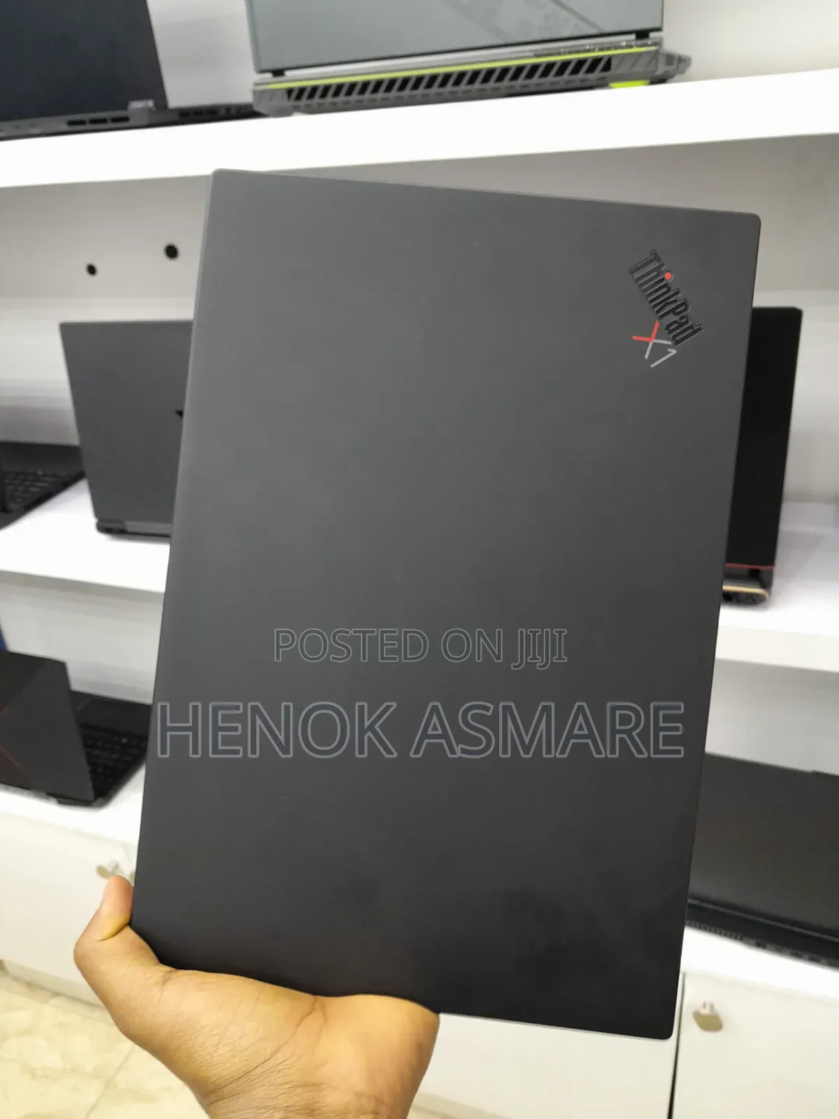 New Laptop Lenovo ThinkPad X1 Carbon 16GB Intel Core i7 SSD 512GB