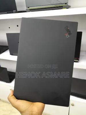 New Laptop Lenovo ThinkPad X1 Carbon 16GB Intel Core i7 SSD 512GB