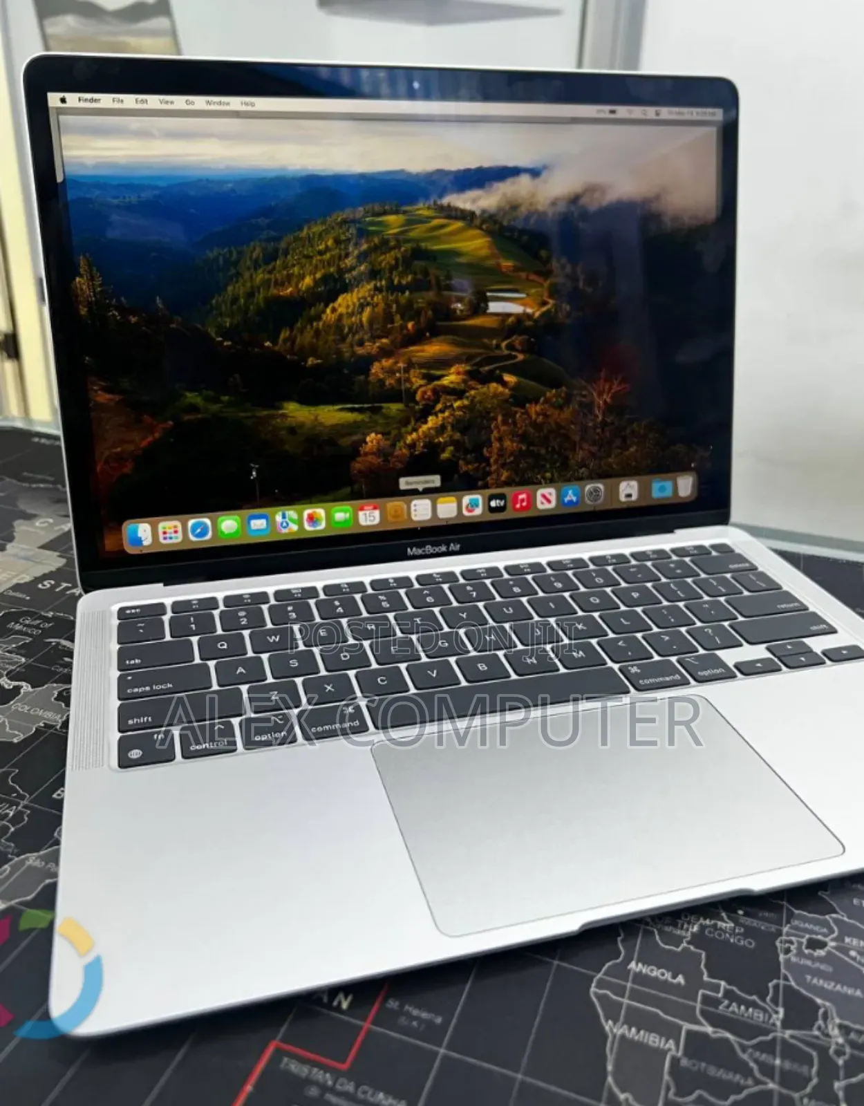 New Laptop Apple MacBook Air 2020 M1 16GB Apple M1 SSD 512GB