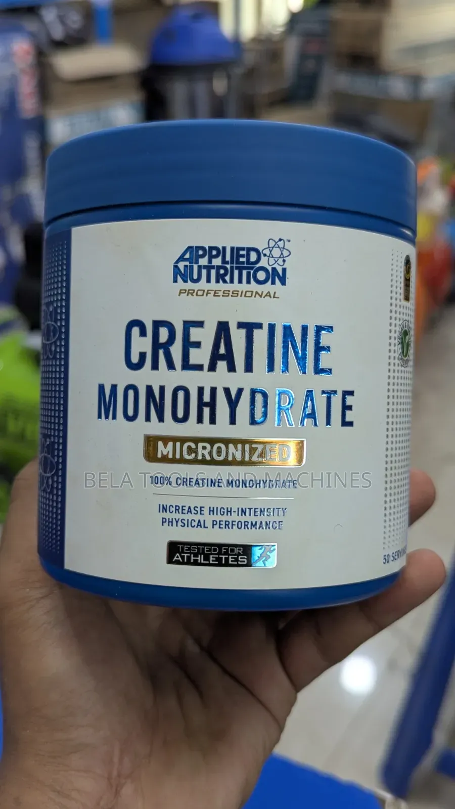 Original Applied Nutrition Micronized Creatine Monohydrate 250g