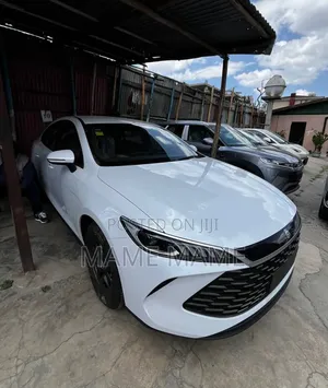 New BYD Qin Plus DM-i 2025 White